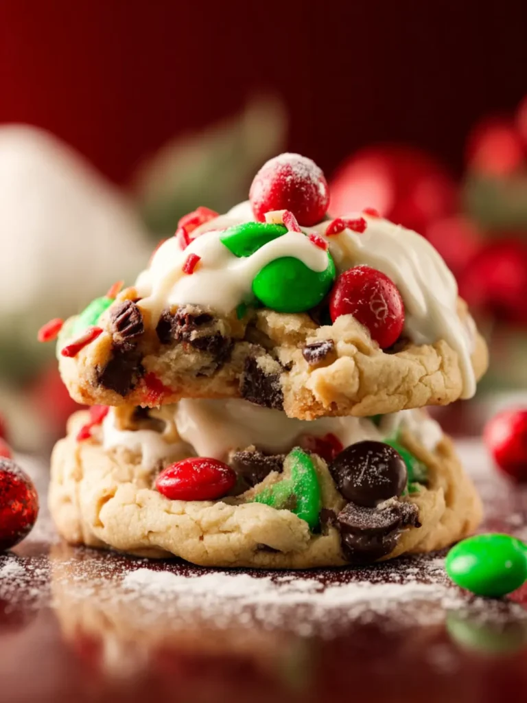 Loaded Christmas Cookies First Image