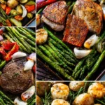 Low-Carb Sheet Pan Meals First Image