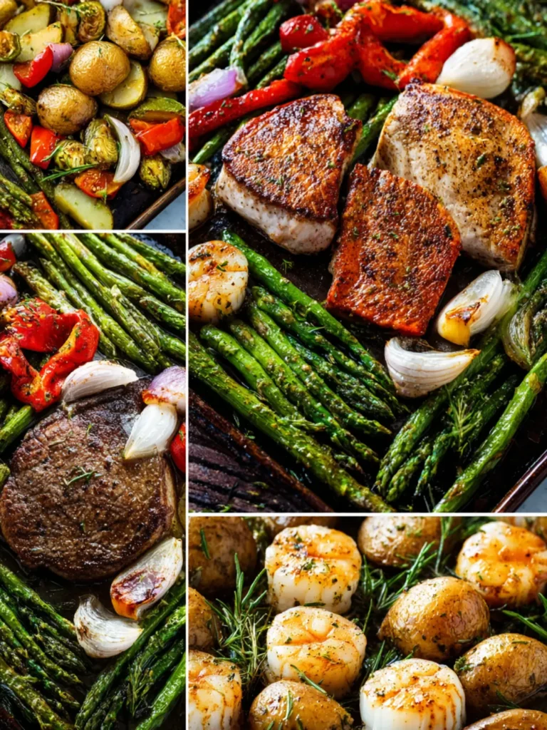 Low-Carb Sheet Pan Meals First Image