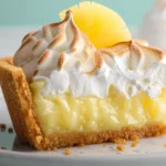 Marshmallow Pineapple Pie First Image
