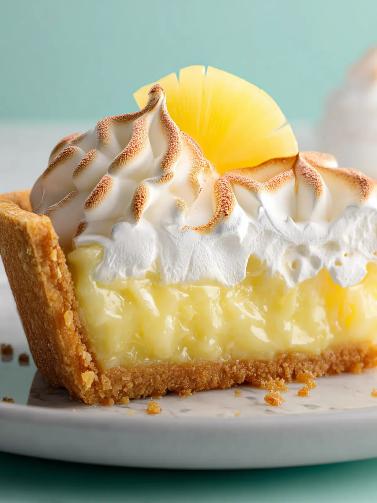 Marshmallow Pineapple Pie: The Best Sweet Escape Today