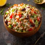 Mediterranean Bean & Rice Salad First Image