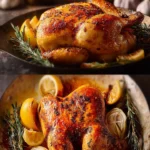 No-Fail Roast Chicken with Lemon and Garlic First Image