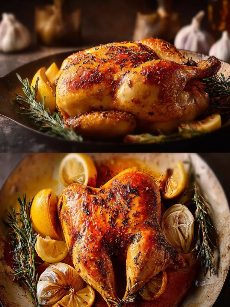 No-Fail Roast Chicken with Lemon and Garlic First Image