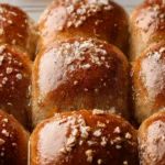 Oatmeal Molasses Dinner Rolls First Image