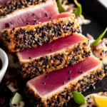 Seared Ahi Tuna First Image