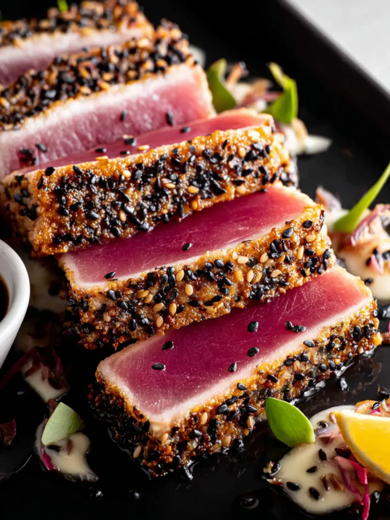 Seared Ahi Tuna First Image