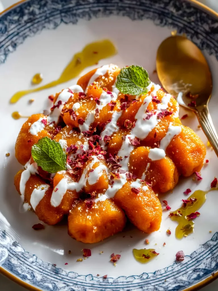 Sweet Potato Gnocchi First Image