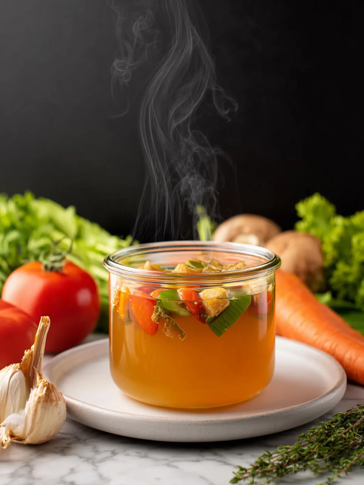 Vegetable Broth: The Ultimate Easy Homemade Comfort Elixir