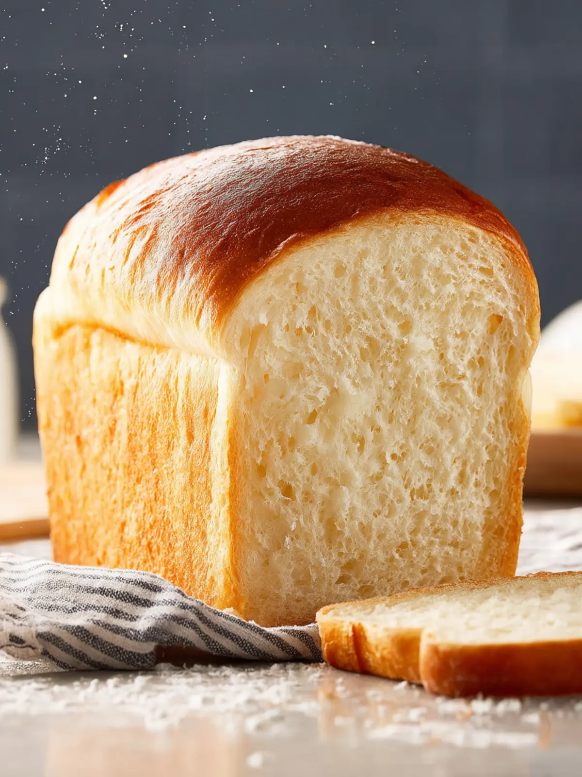 White Bread Bliss: The Easiest Homemade Recipe Ever!
