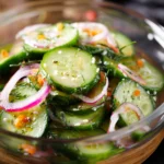 Asian Cucumber Salad First Image