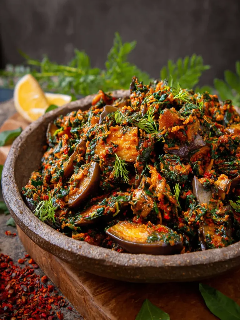 Baingan Methi Recipe First Image