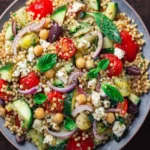 Best Mediterranean Couscous Salad (Easy 25 Minute Recipe) First Image