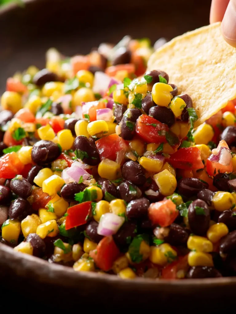 Black Bean and Corn Salsa First Image