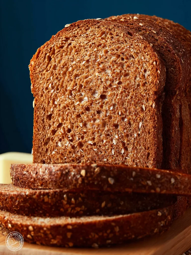 Bread Machine Brown Bread First Image