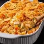 Chicken Casserole with Ritz Crackers First Image