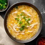 Chicken and Sweetcorn Soup First Image