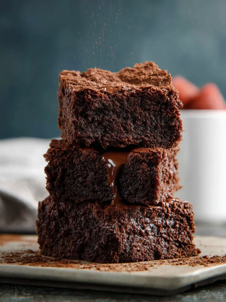 Chocolate Brownies First Image