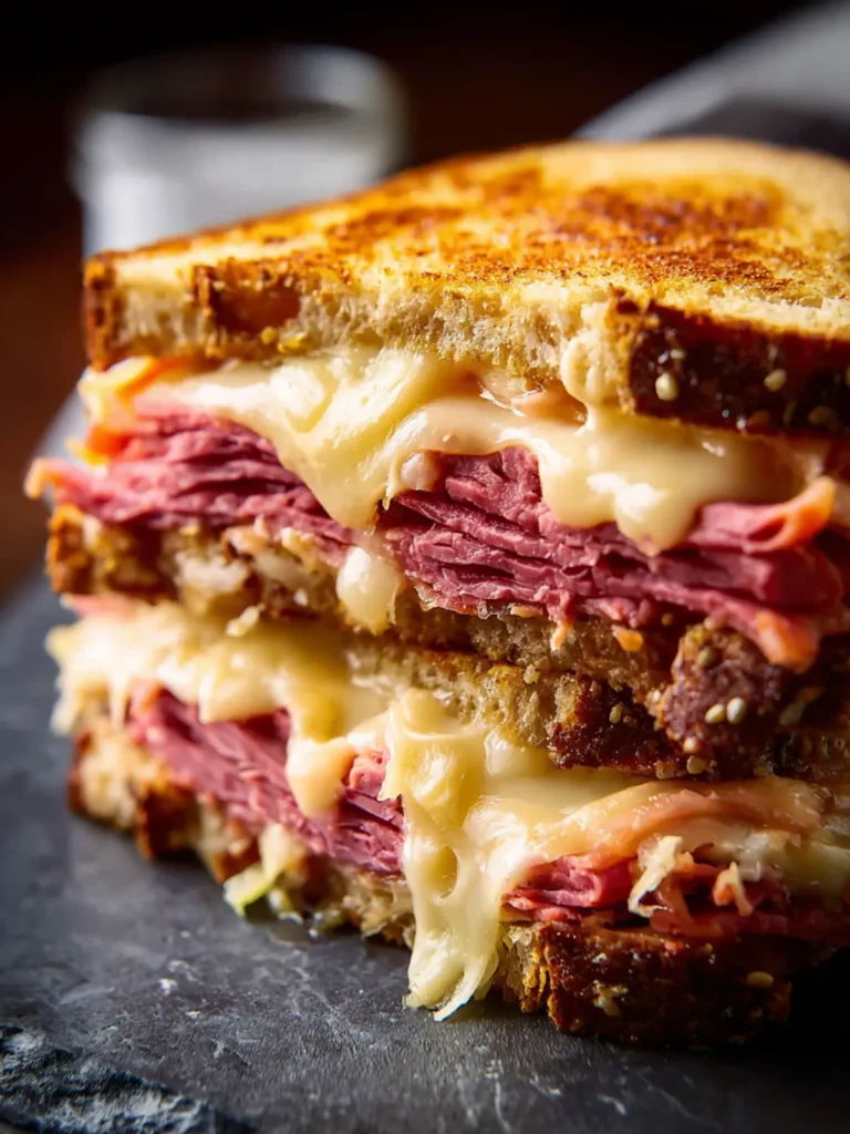 Corned Beef Reuben Sandwich First Image