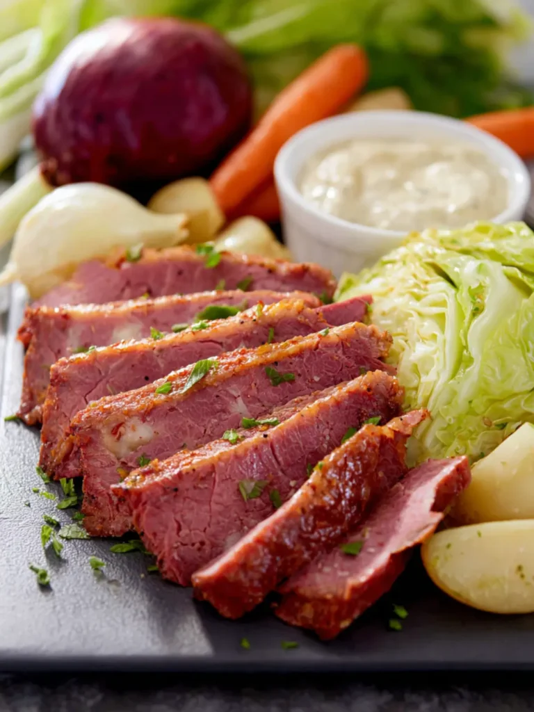 Corned Beef and Cabbage First Image