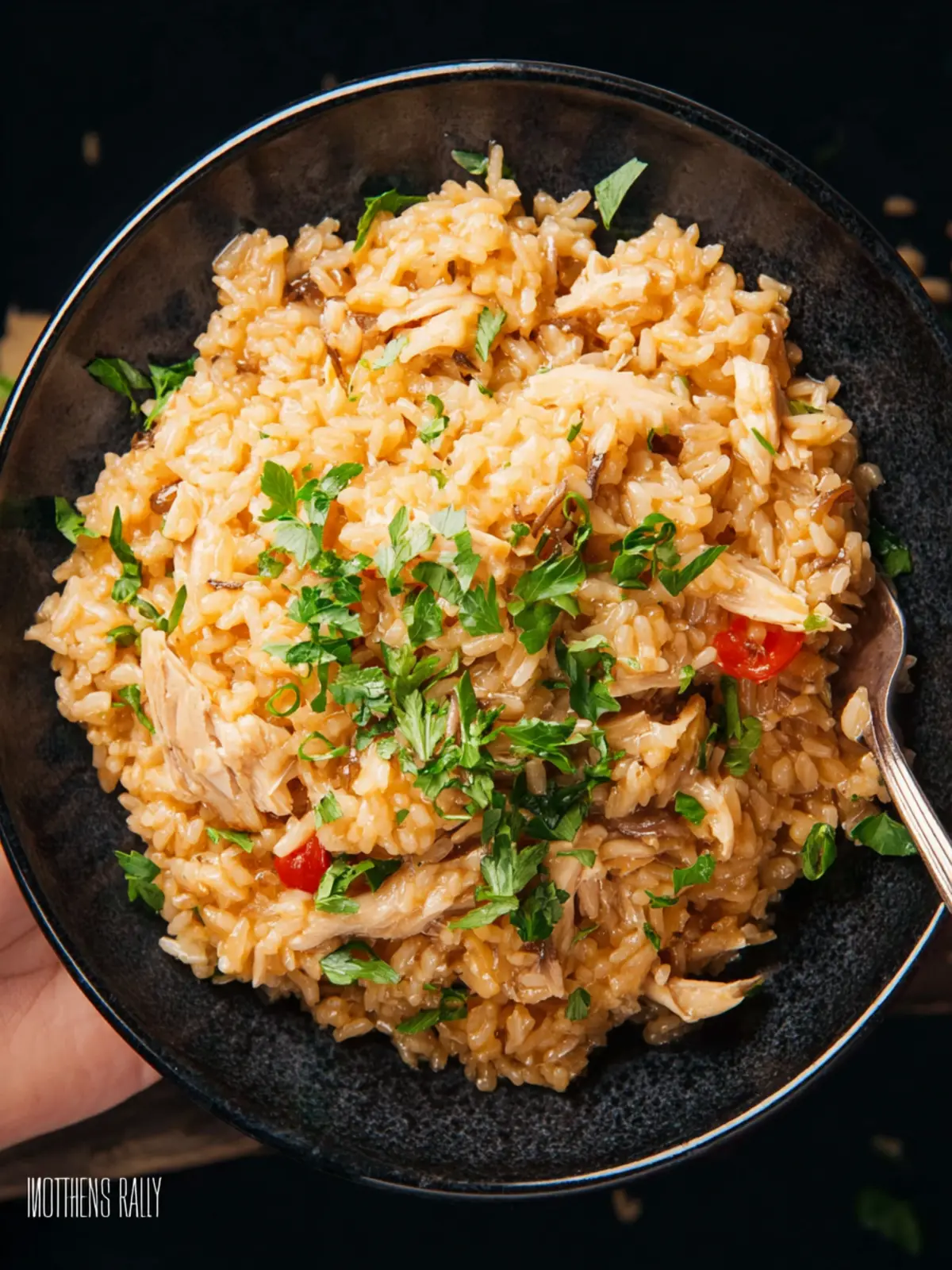 Crockpot Chicken Rice: Effortless Comfort for Busy Weeknights