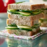 Cucumber Sandwiches First Image