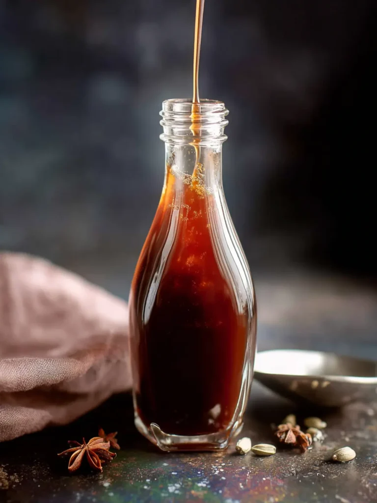 Easy Chai Syrup First Image