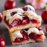 Easy Cherry Pie Bars for a Crowd First Image