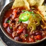 Easy Crockpot Chili First Image