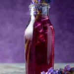 Easy Lavender Syrup First Image