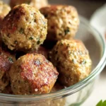 Gluten-Free Turkey Meatballs (with no Breadcrumbs) First Image