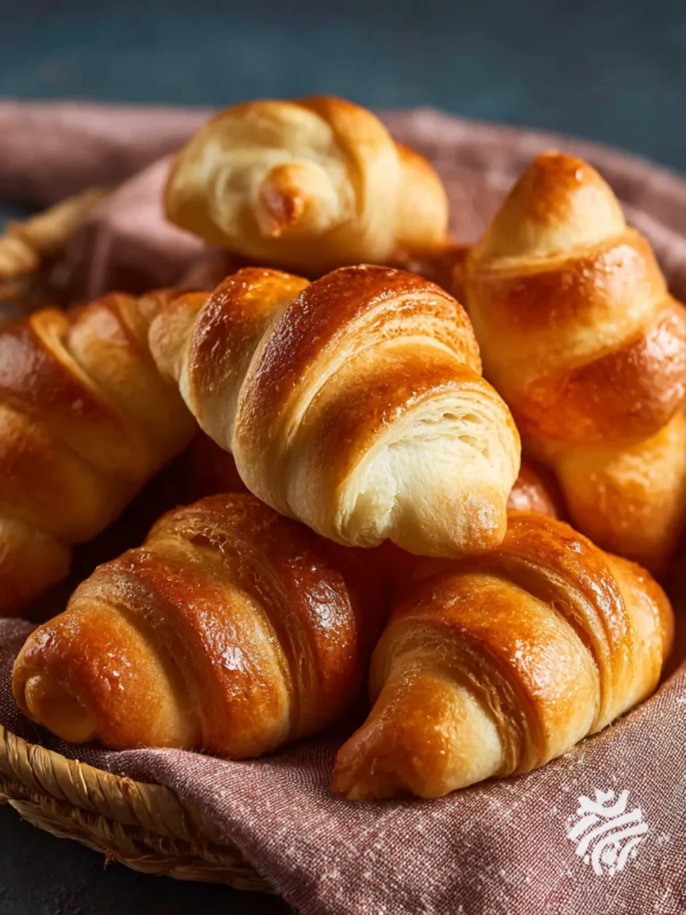 Homemade Crescent Rolls First Image