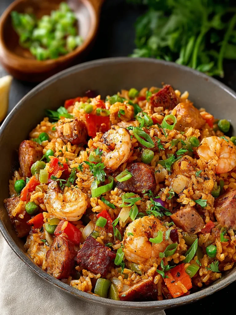 Irresistible Homemade Jambalaya Recipe for Flavor Lovers First Image