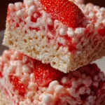 Irresistible Strawberry Crunch Rice Krispie Treats Recipe First Image