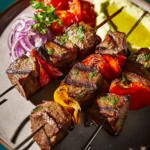 Juiciest Grilled Lamb Kabobs Recipe First Image