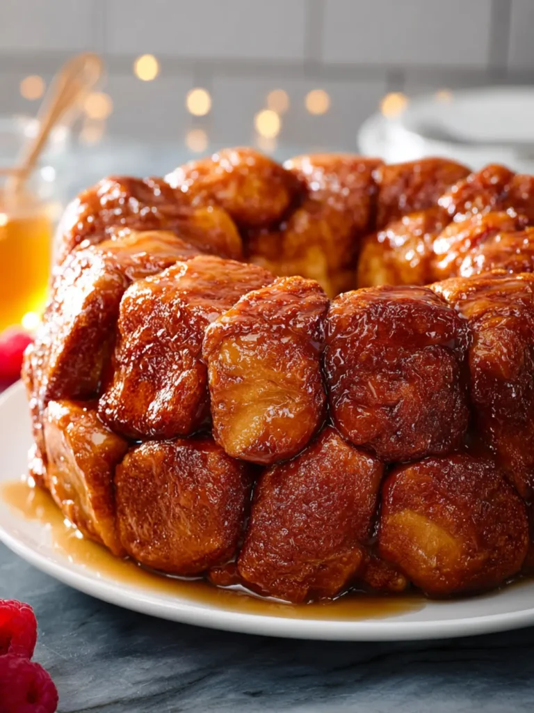 Monkey Bread (Made With Canned Biscuits) First Image