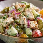 Pickle Chicken Salad First Image