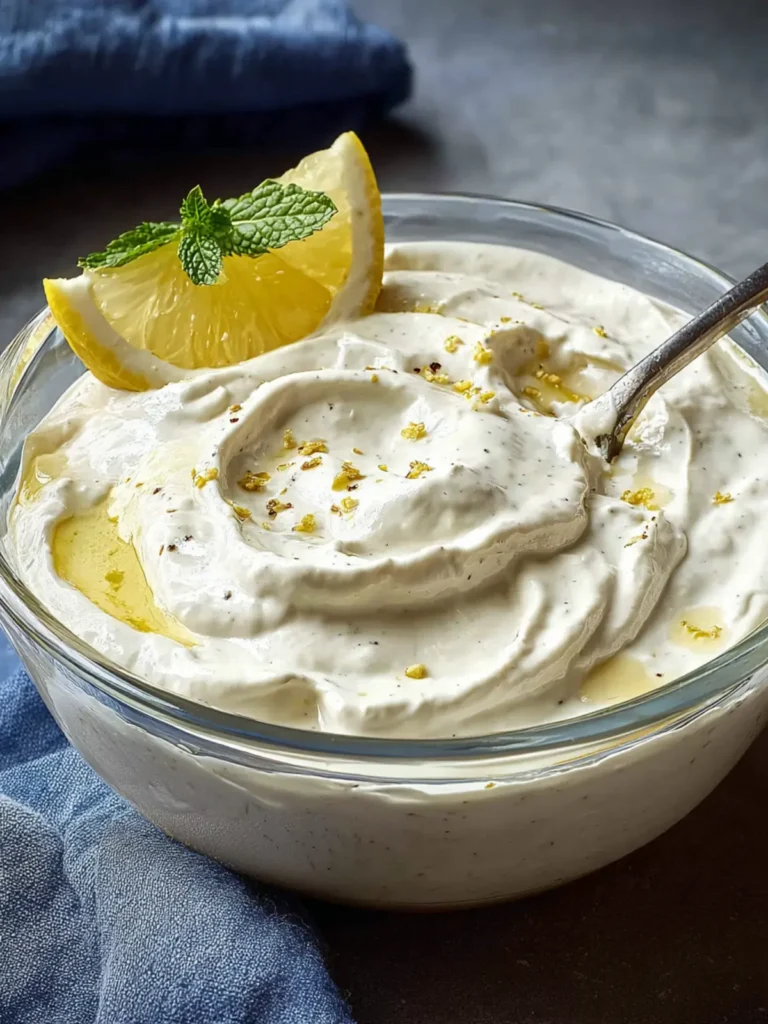 Quick Tahini Yogurt Sauce Recipe (with Greek Yogurt) First Image
