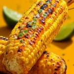 Roasted Sweet Corn with Lime Butter First Image