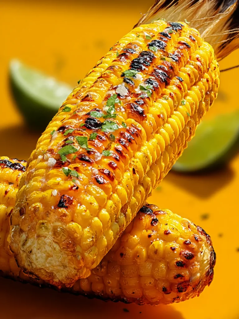 Roasted Sweet Corn with Lime Butter First Image