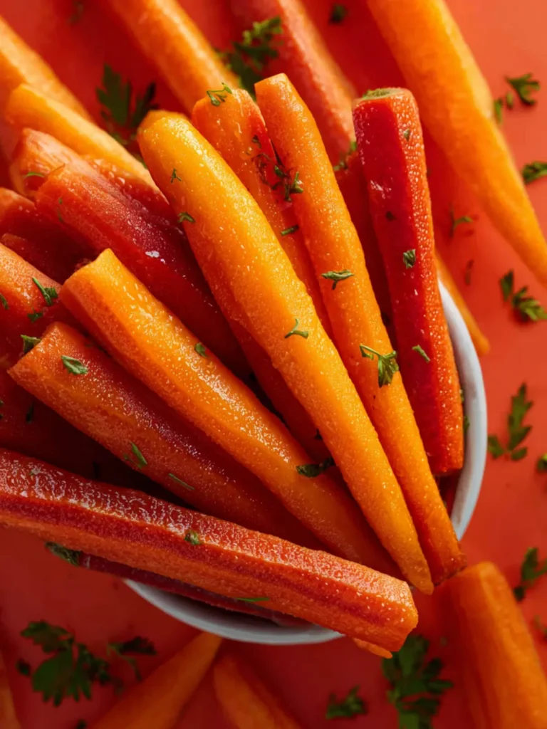 Slow Cooker Carrots First Image