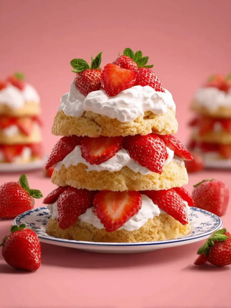 Strawberry Shortcake First Image