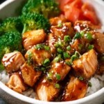 Teriyaki Salmon Bowl First Image