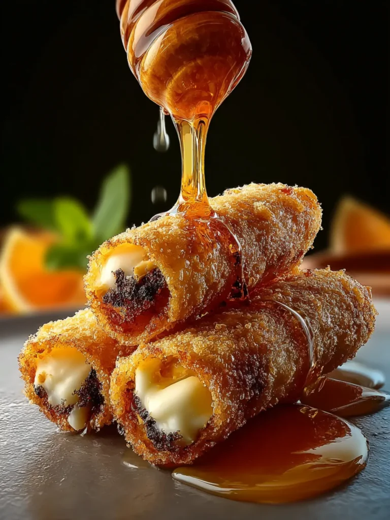 Texas Twinkies Egg Rolls with Honey First Image