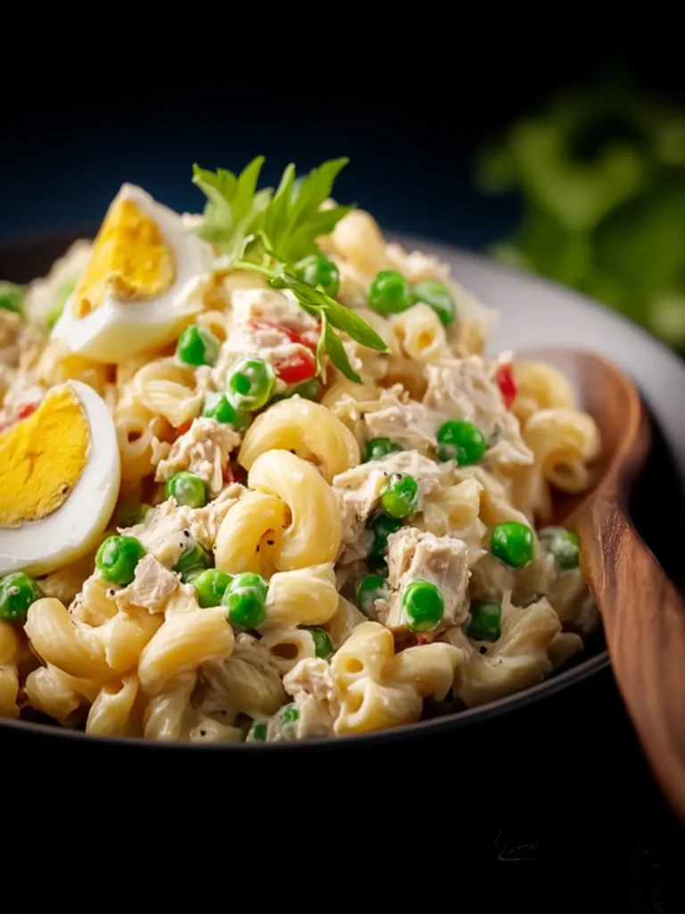Tuna Macaroni Salad Recipe First Image