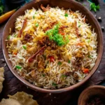 Wadi Chawal Recipe (Punjabi Wadi Pulao) First Image