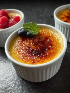 3 Ingredient Creme Brulee First Image