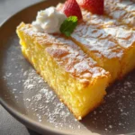 4 ingredient yogurt cake First Image