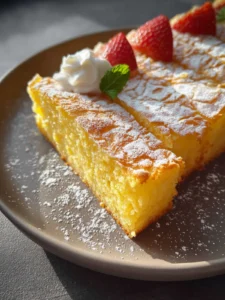 4 ingredient yogurt cake First Image