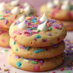 Birthday Cake Cookies First Image